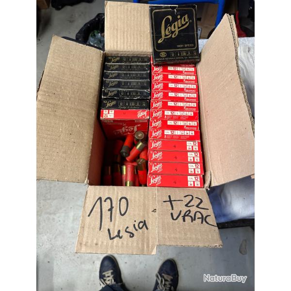 Lot de Cartouches L�gia