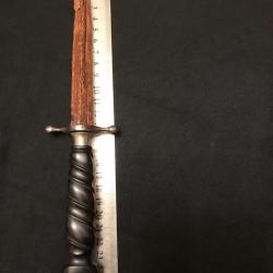 dague couteau de vertu pic couille