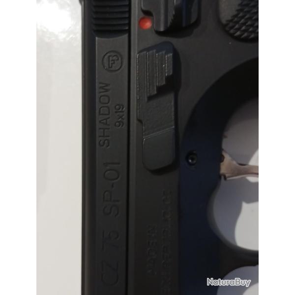 Pistolet CZ 75 SP01 SHADOW 9X19