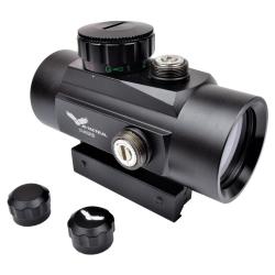 Lunette de vis&eacute;e RED DOT rouge 1x40 rail 21mm pour arbal&egrave;te