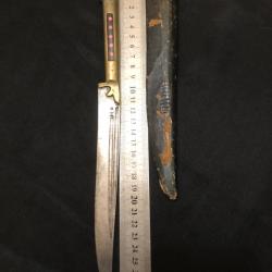 dague couteau poin&ccedil;on etoile quartier de lune