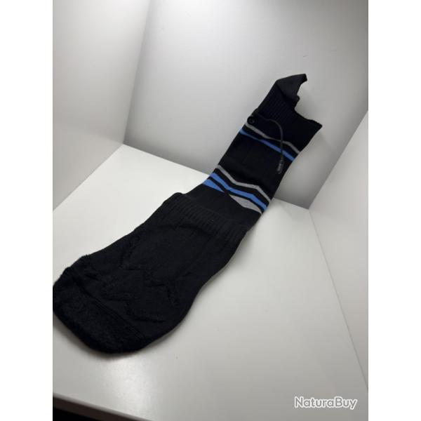 Chaussettes chauffantes USB 5000mAh - Homme / Femme - Neuf - Chauffage puissant