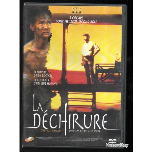 la d�chirure de roland joffe dvd guerre du cambodge 1975 sam waterston  john malkovitch jeune