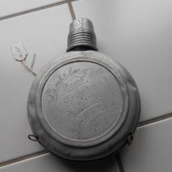 GOURDE artisanat guerre 39/45 CAMP RUSSE 45