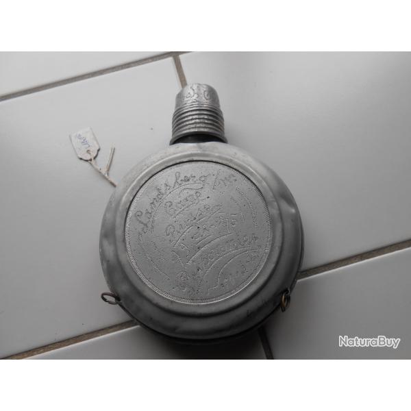 GOURDE artisanat guerre 39/45 CAMP RUSSE 45