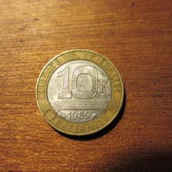 10 Fr G&eacute;nie de la Bastille 1989 - 13 stries