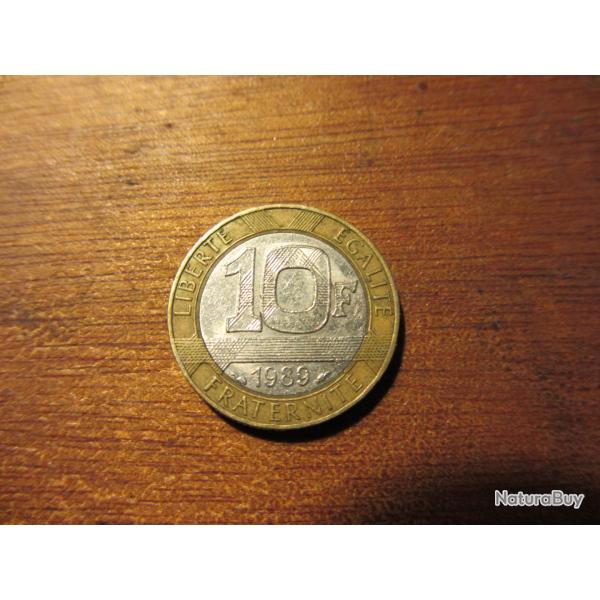 10 Fr G�nie de la Bastille 1989 - 13 stries