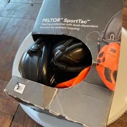 Casque 3M Peltor SportacAntibruit &agrave; modulation sonore