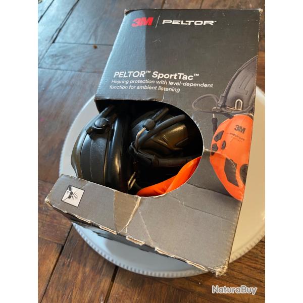 Casque 3M Peltor SportacAntibruit � modulation sonore
