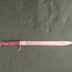 Baionnette Allemande, WW  1,  Premi&eacute;re guerre mondial .Fuzil K98