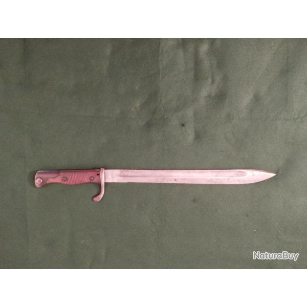 Baionnette Allemande, WW  1,  Premi�re guerre mondial .Fuzil K98