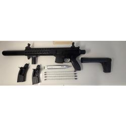Carabine &agrave; plombs Sig Sauer MCX CO2 noir cal. 4.5mm