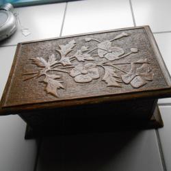 boite bois  artisanat 14/18 BERLIN CAPTIVITE