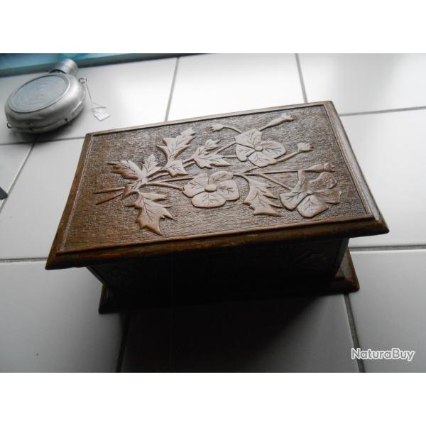 boite bois  artisanat 14/18 BERLIN CAPTIVITE