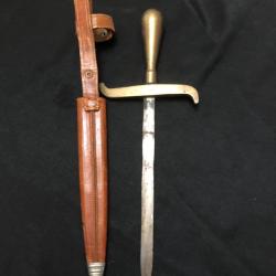 couteau ww1 pique couille ou poignard de fortune