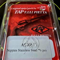 Chemin&eacute;es Pietta inox AC065