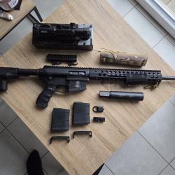 TROY P.A.R 308 WIN AVEC ACCESSOIRES