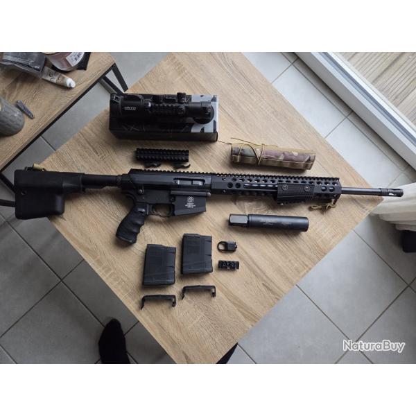 TROY P.A.R 308 WIN AVEC ACCESSOIRES