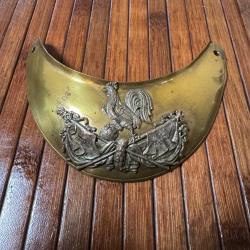 HAUSSE-COL D'OFFICIER DE LA GARDE NATIONALE, Monarchie de Juillet FRANCE