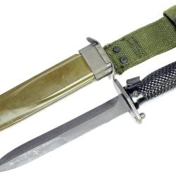 Ba&iuml;onnette am&eacute;ricaine M5, utilis&eacute;e sur le fusil US Garand M1. J&D TOOL CO  5