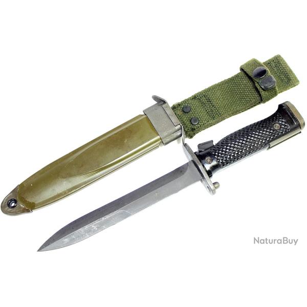 Ba�onnette am�ricaine M5, utilis�e sur le fusil US Garand M1. J&D TOOL CO  5