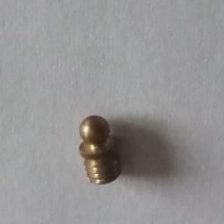 Point de mire dor&eacute;" 3mm" neuf
