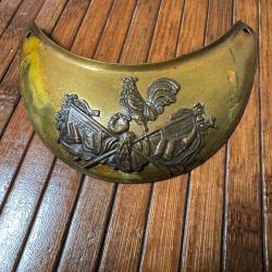 HAUSSE-COL D'OFFICIER DE LA GARDE NATIONALE, Monarchie de Juillet FRANCE /2/