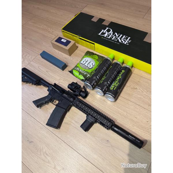 MK18 GBBR Daniel D�fense