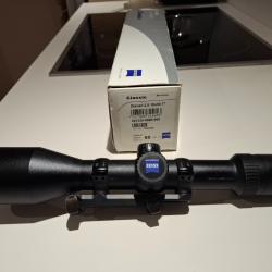 Lunette Zeiss Diavari classic 2.5-10x50 T* Reticule 60 (point rouge cr&eacute;pusculaire)