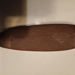 PLAQUE de COUCHE"VERNEY-CARRON "SAGITTAIRE",TBE de stock:HAUT.135 X 43 MM.;EntreAxe:95 MM.Ep.25 MM.!