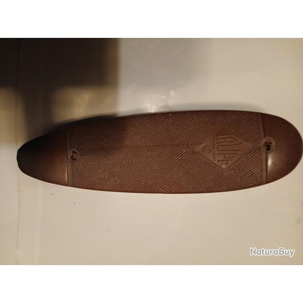 PLAQUE de COUCHE"VERNEY-CARRON "SAGITTAIRE",TBE de stock:HAUT.135 X 43 MM.;EntreAxe:95 MM.Ep.25 MM.!