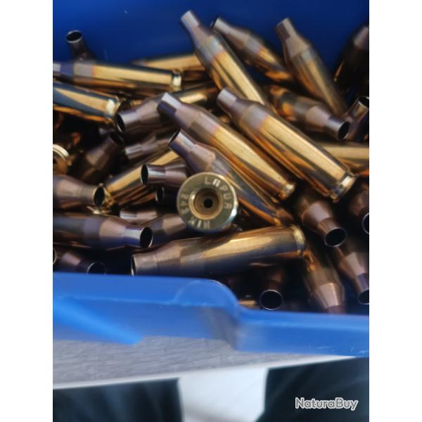 Bo�te 80 etuis 243 winchester  lapua neufs.