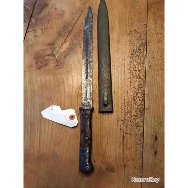 BAIONNETTE ALLEMANDE WW1