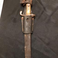 baionnette allemande xix