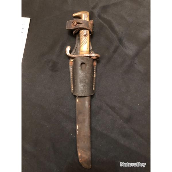 baionnette allemande xix