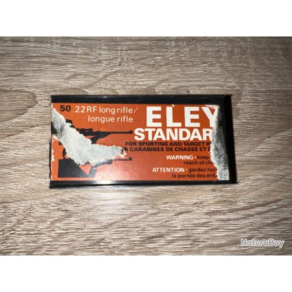 22lr ancienne Eley