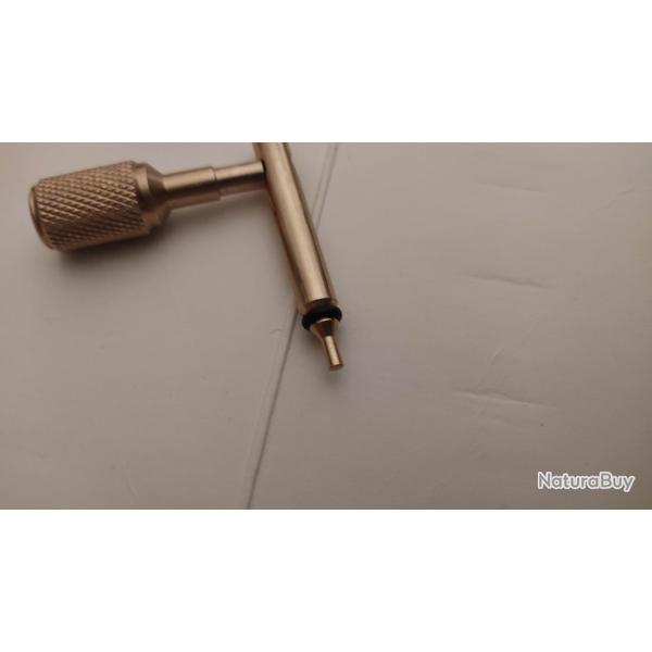 Verrou avec sonde (pousse plomb) UPGRADE pour pistolet Crosman 2240