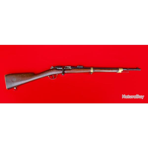 Mousqueton Gras d'Artillerie 1874-M80 Cal. 11X59R