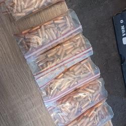 550 Ogives .224 SPEER match 50 gr HPFB