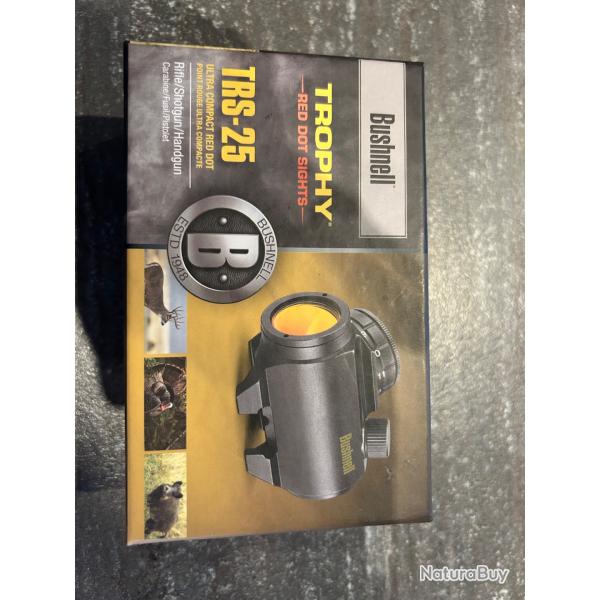 Point rouge bushnell trophy TSR 25