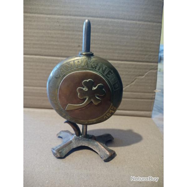 Art des tranch�es- lampe a huile