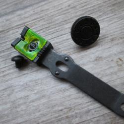 Hausse Fluo Cometa 220 + vis de fixe et molette