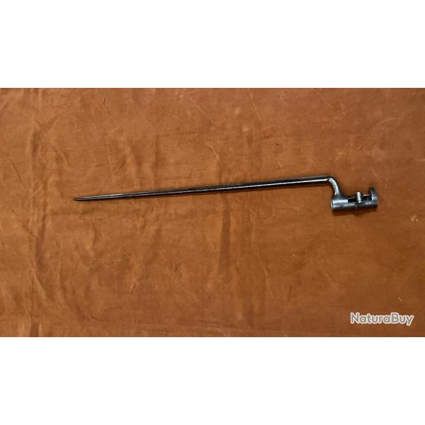 Ba�onnette � douille de fusil DREYSE Mod�le 1862
