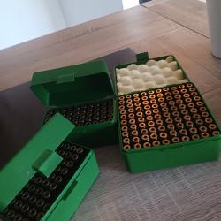 Etuis 222 remington et boites MTM