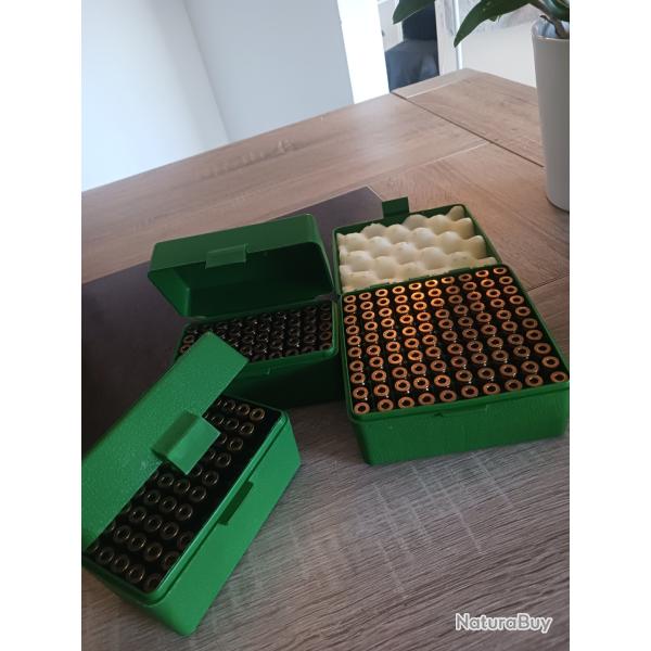 Etuis 222 remington et boites MTM