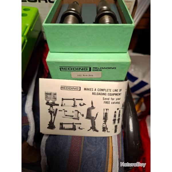 Jeux outil 222 rem mag redding