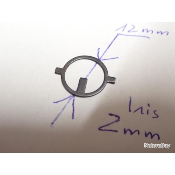 Insert, iris pour Tunnel de dioptre  - K31 Suisse. Largeur 2 mm. Diam�tre 12 mm.