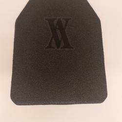 paires de plaque balistique acier AR600 NIJ 3+