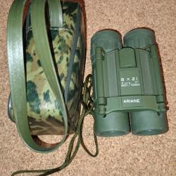 Jumelles pliante ARIANE 8 x 21
