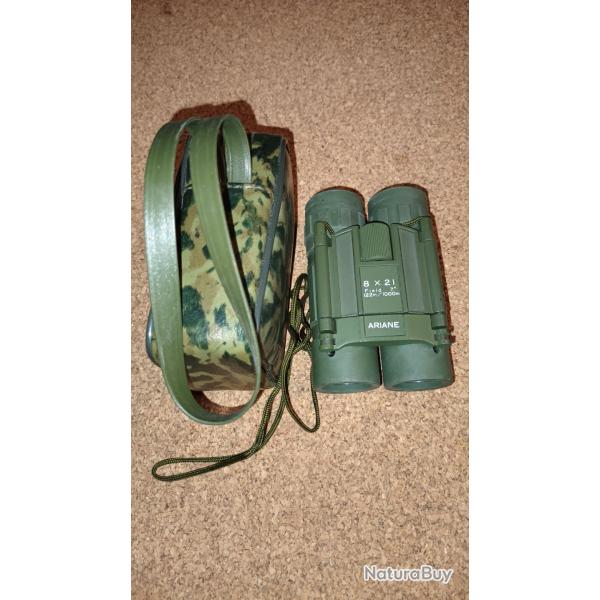 Jumelles pliante ARIANE 8 x 21